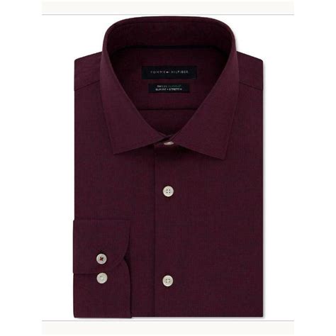 non iron stretch dress shirt